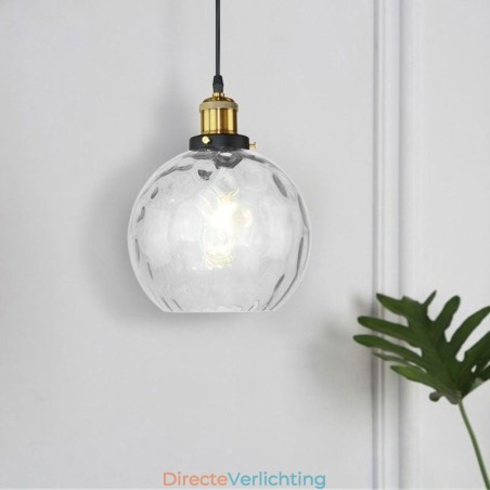 Moderne glazen hanglamp ronde waterpatroon glazen hanglamp Moderne glazen hanglamp ronde waterpatroon glazen hanglamp
