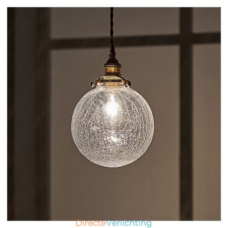 Glazen hanglamp moderne crackle plafondlamp Glazen hanglamp moderne crackle plafondlamp