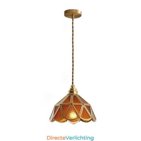 Retro glazen hanglamp Japanse stijl glazen plafondlamp Retro glazen hanglamp Japanse stijl glazen plafondlamp