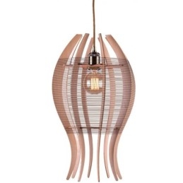 DIY Nordic houten vis hanglamp