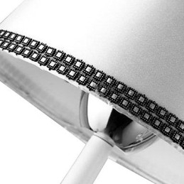 Moderne eigentijdse kristallen chromen metalen kroonluchter