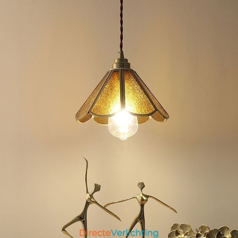 Mini glazen hanglamp moderne eenvoudige glazen plafondlamp