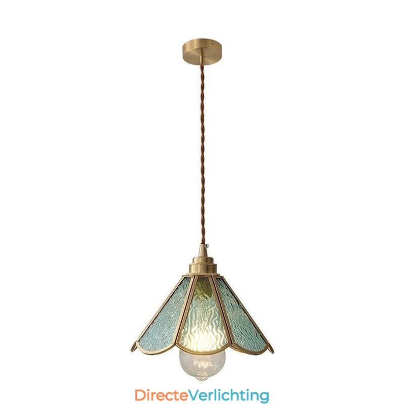 Mini glazen hanglamp moderne eenvoudige glazen plafondlamp