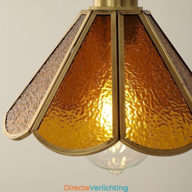 Mini glazen hanglamp moderne eenvoudige glazen plafondlamp
