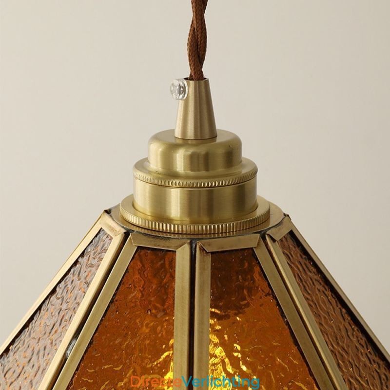 Mini glazen hanglamp moderne eenvoudige glazen plafondlamp