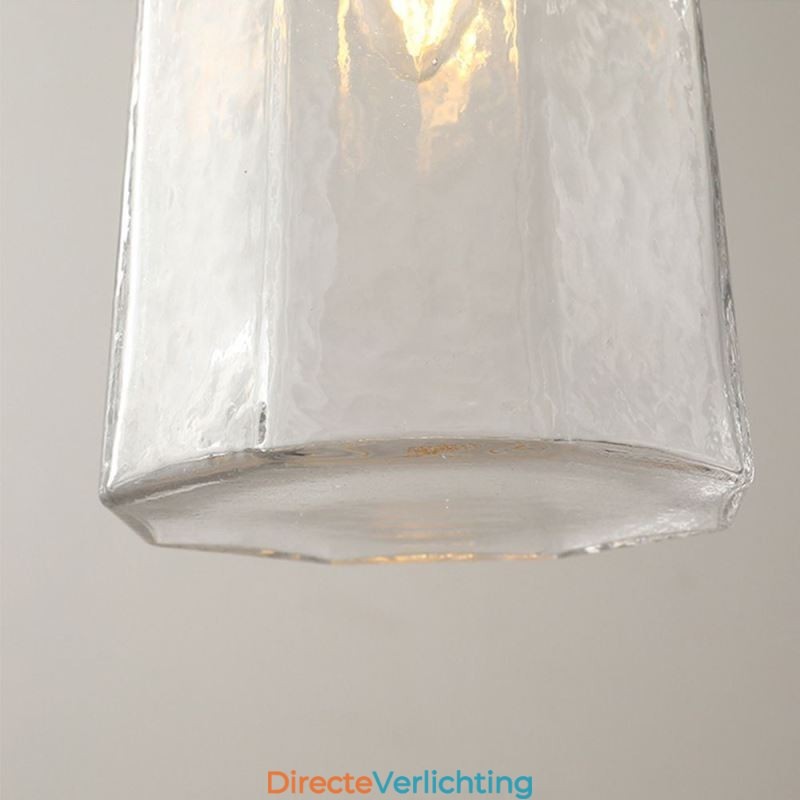 Moderne minimalistische glazen hanglamp decoratieve plafondlamp