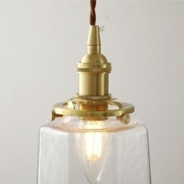 Moderne minimalistische glazen hanglamp decoratieve plafondlamp