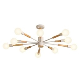 Nordic Hanglamp Creatieve Magic Bean Log Hanglamp