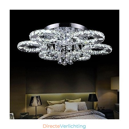 Moderne eigentijdse kristalchroom metalen inbouw Moderne eigentijdse kristalchroom metalen inbouw