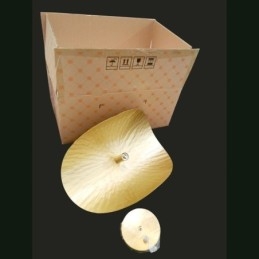 Messing hanglamp moderne minimalistische lotusblad plafondlamp