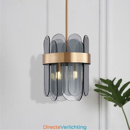 Moderne glazen hanglamp Moderne glazen hanglamp