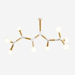 Nordic Magic Bean Hanglamp Creatieve Houten Verlichting