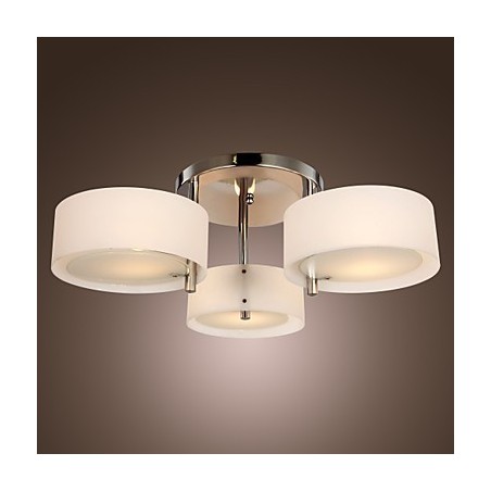 Kroonluchter Modern Living 3 Lampen Kroonluchter Modern Living 3 Lampen