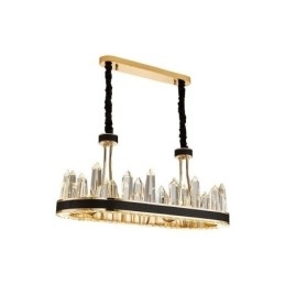 Moderne kristallen hanglamp Kristallen plafondlamp