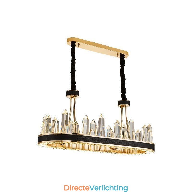 Moderne kristallen hanglamp Kristallen plafondlamp