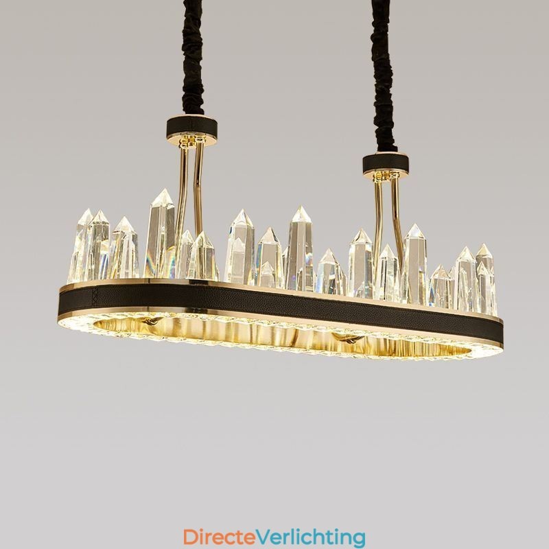 Moderne kristallen hanglamp Kristallen plafondlamp