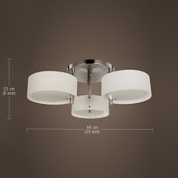 Kroonluchter Modern Living 3 Lampen