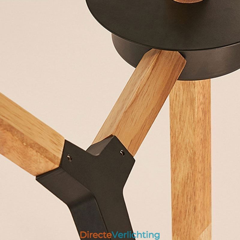 Nordic Magic Bean Hanglamp Creatieve Houten Lampfitting