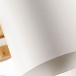 Nordic Log Hanglamp Macaron Lampfitting