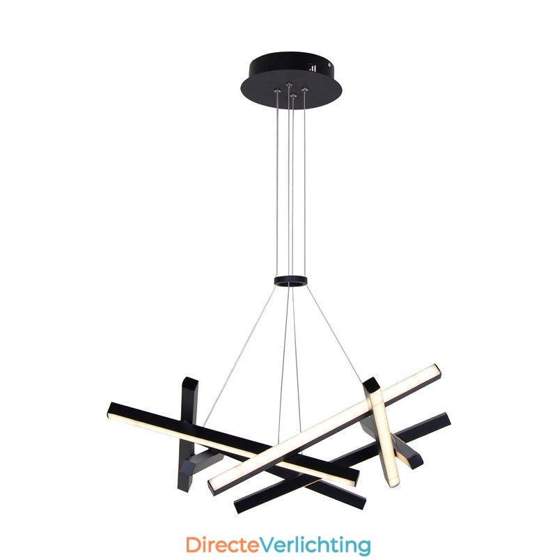 Moderne eenvoudige hanglamp in de vorm van een vogelnest in silicagel