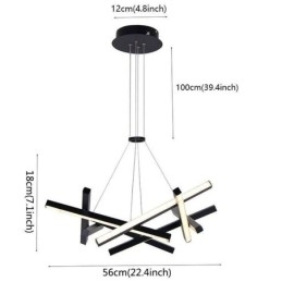 Moderne eenvoudige hanglamp in de vorm van een vogelnest in silicagel
