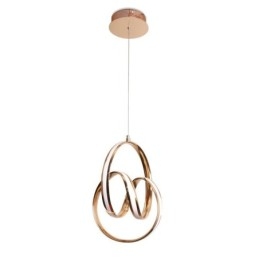 Moderne minimalistische hanglamp Unieke ronde draaibare lamp eiland