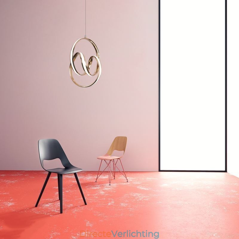 Moderne minimalistische hanglamp Unieke ronde draaibare lamp eiland