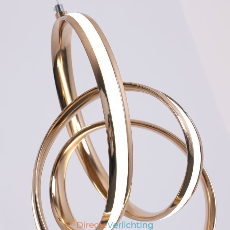 Moderne minimalistische hanglamp Unieke ronde draaibare lamp eiland