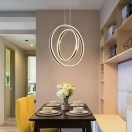 Nordic Hanglamp Acryl Ringvormige Hanglamp