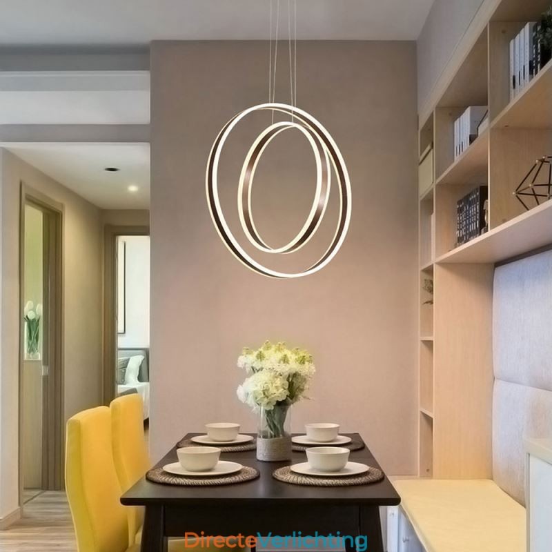 Nordic Hanglamp Acryl Ringvormige Hanglamp