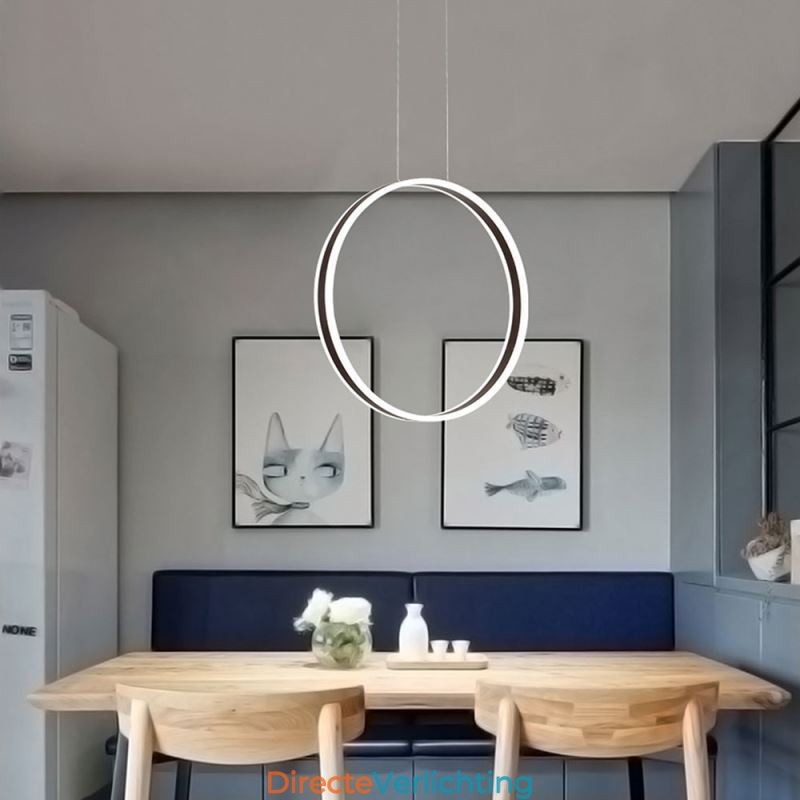 Nordic Hanglamp Acryl Ringvormige Hanglamp