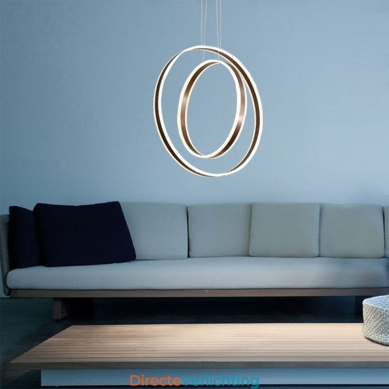 Nordic Hanglamp Acryl Ringvormige Hanglamp