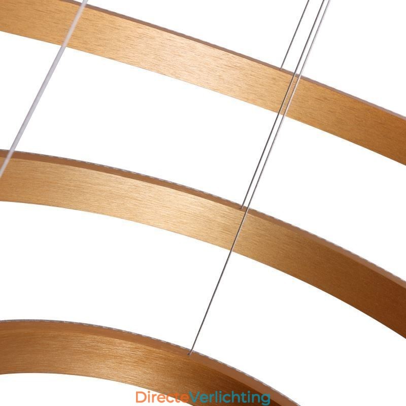 Moderne hanglamp acryl 3 ringen lamp 80+60+40cm