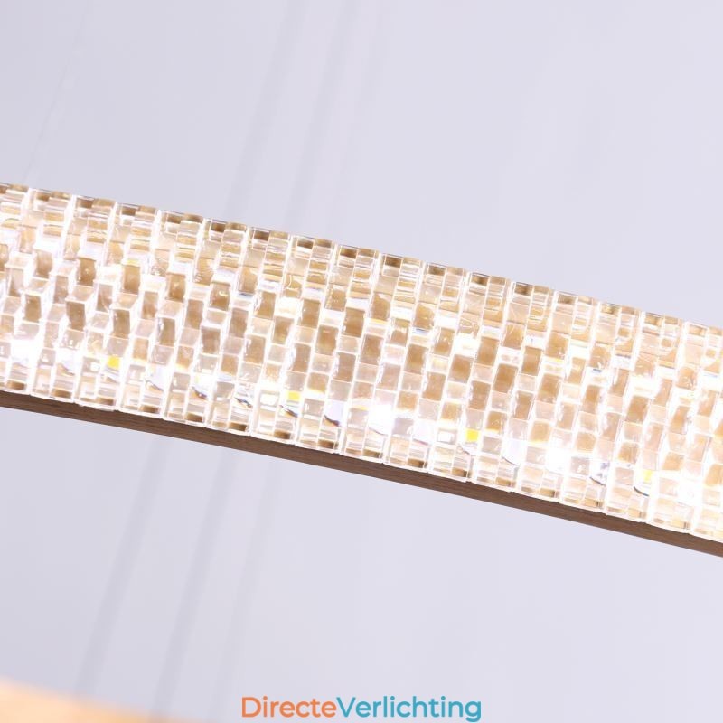 Moderne hanglamp acryl 3 ringen lamp 80+60+40cm