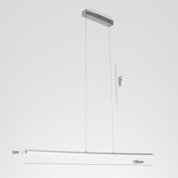 Nordic Hanglamp Acryl Creatieve Cilindrische Hanglamp