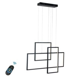 Nordic Hanglamp Geometrische Vierkante Hanglamp