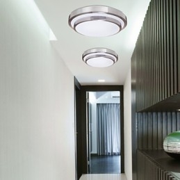Moderne eigentijdse gegalvaniseerde inbouw