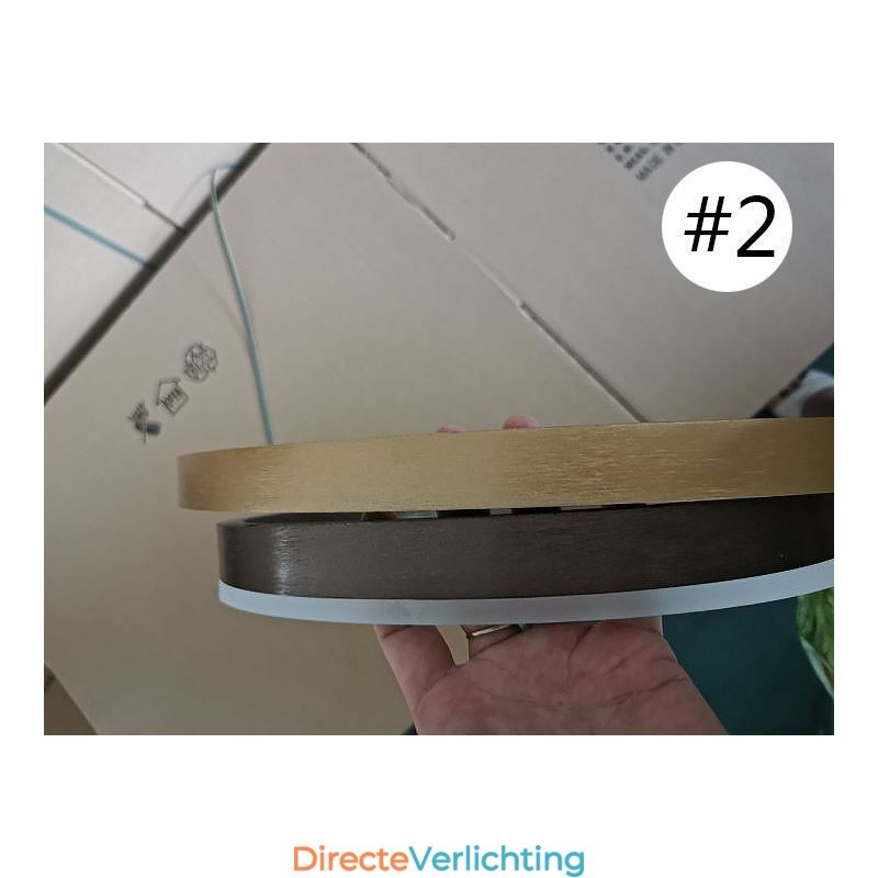 Postmoderne hanglamp, ringvormige hanglamp van acryl