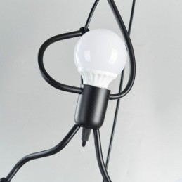 Moderne hanglamp Creatieve kleine man vorm lamp Individuele huislamp