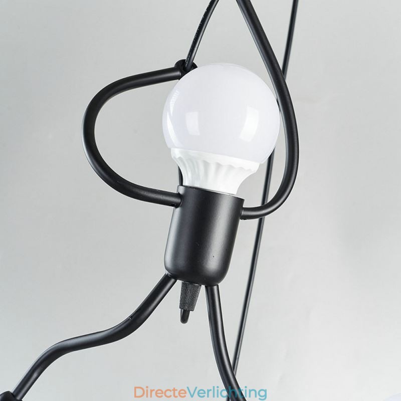 Moderne hanglamp Creatieve kleine man vorm lamp Individuele huislamp
