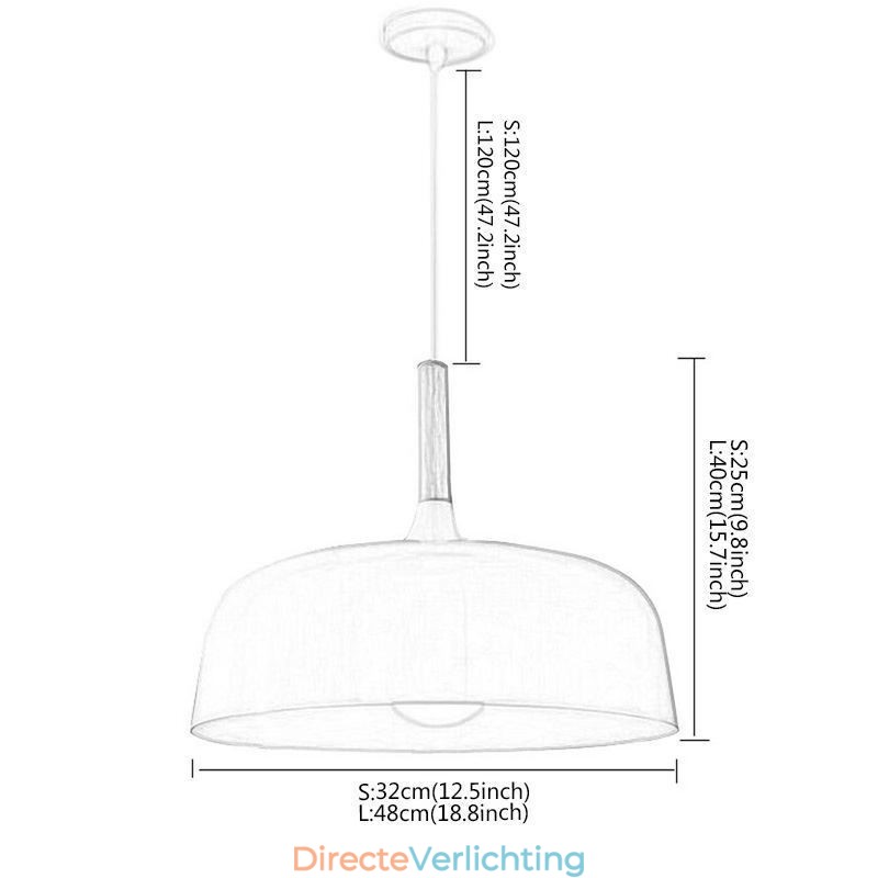 Nordic Hanglamp Individuele Verstelbare Lamp Thuis Warmte Verlichting Licht