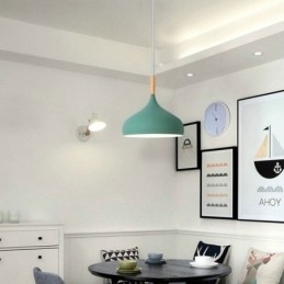 Moderne hanglamp aluminium Macaron lamp thuis verstelbare lamp