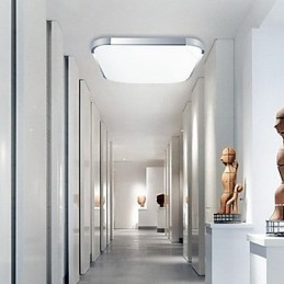 Moderne eigentijdse gegalvaniseerde metalen inbouw