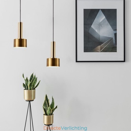 Moderne eenvoudige hanglamp cilindervormige lamp aluminium verlichtingslamp Moderne eenvoudige hanglamp cilindervormige lamp aluminium verlichtingslamp