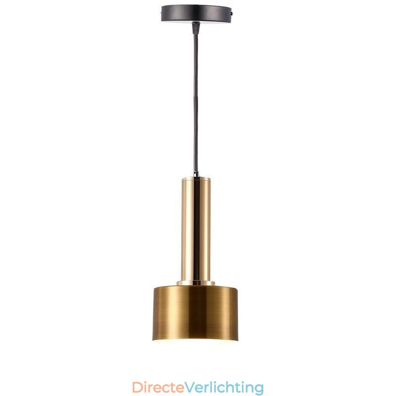 Moderne eenvoudige hanglamp cilindervormige lamp aluminium verlichtingslamp