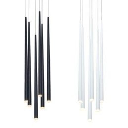 6 lampen hanglamp Meteorer hanglamp