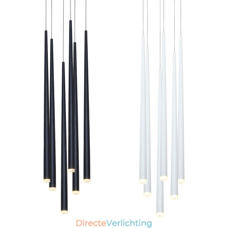 6 lampen hanglamp Meteorer hanglamp