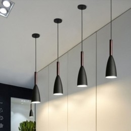 Moderne hanglamp, eenvoudig, speciaal design, lamplicht