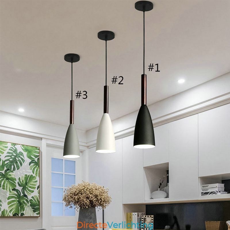 Moderne hanglamp, eenvoudig, speciaal design, lamplicht
