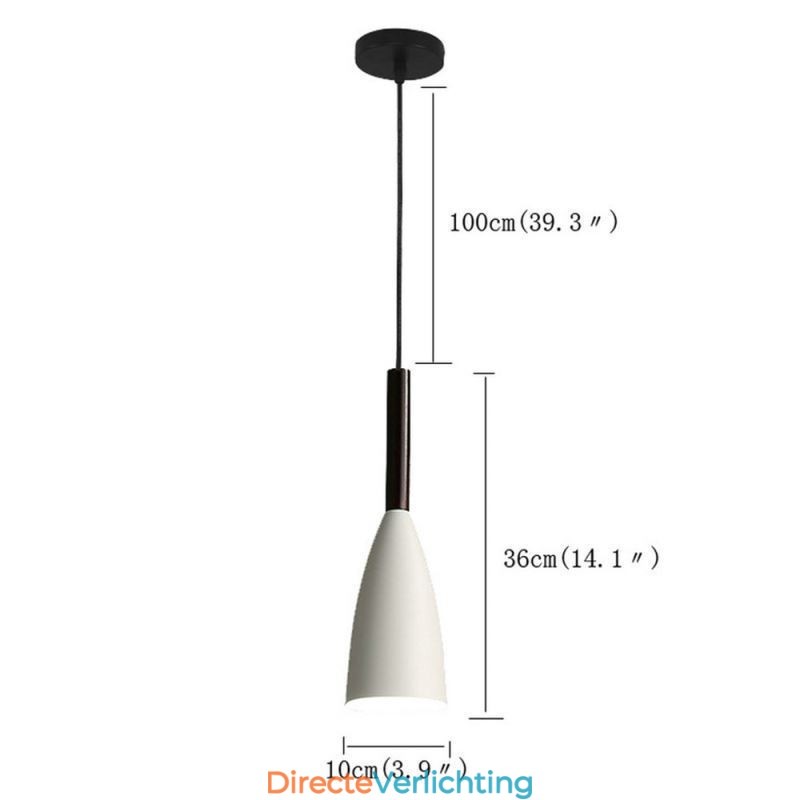 Moderne hanglamp, eenvoudig, speciaal design, lamplicht